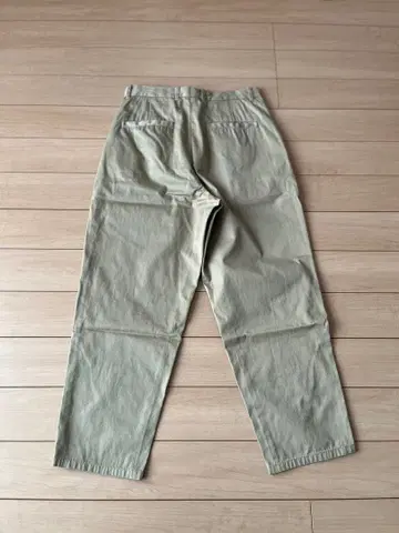 스티븐 앨런 치노 팬츠 S 베이지