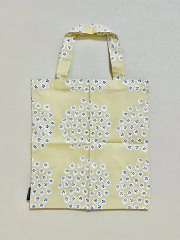 (일본 한정판 디자인) marimekko puketti 토트백