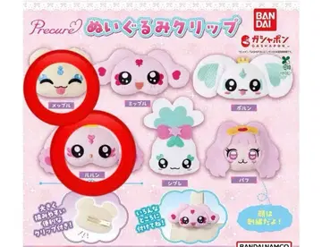 프리큐어 올스타즈 봉제 인형 클립 2개 세트