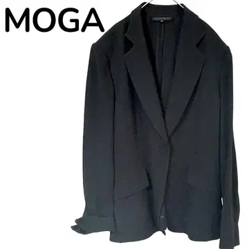 MOGA 블랙 테일러드 자켓 17