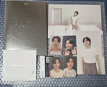 Jimin 지민 FACE 앨범 트레이딩 카드 포스카 세트