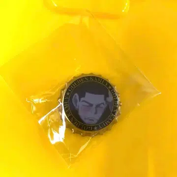 골든 카무이 시크릿 왕관 캔뱃지 B 츠키시마 하지메