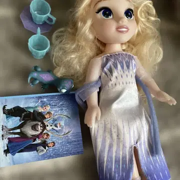 겨울왕국 세트 편의점 복권 엽서