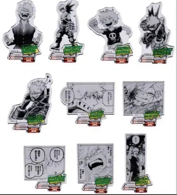 히로아카 아크릴 피규어 컬렉션 HEROES 바쿠고 카츠키