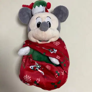Disney Parks 크리스마스 미키마우스 봉제 인형