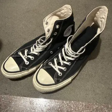 [ 새상품급 ] 컨버스 올스타 Converse 블랙 하이컷