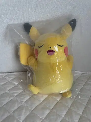 말랑말랑 봉제 인형 포켓몬 슬립 굿나잇 피카츄
