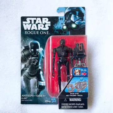 [미개봉] 스타 워즈 베이직 피규어 K-2SO 2