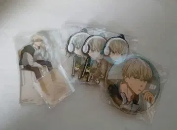 카지 렌 WIND BREAKER 제일복권 5세트