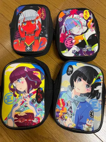 유루메루모! 카라비너 부착 파우치