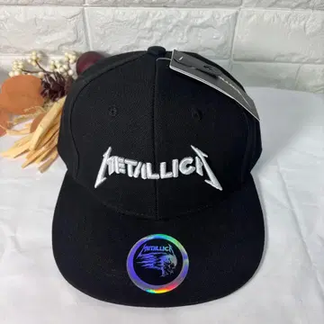 [ 새상품 ] Metallica 야구 모자 블랙