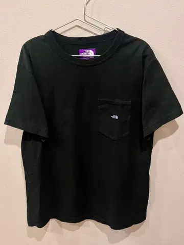 [ THE NORTH FACE 퍼플 라벨 ] L 블랙 x 퍼플 (자수)