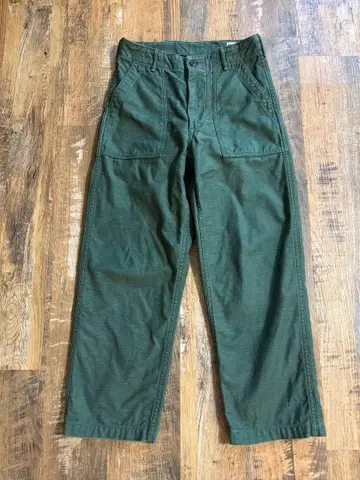 오어슬로우 orslow 퍼티그 팬츠