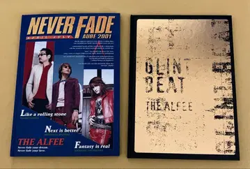 THE ALFEE 2001년 팸플릿 2권 세트