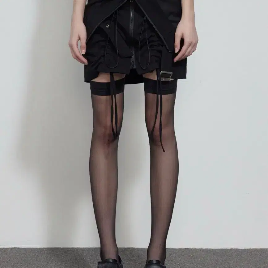 スカート BOHEMSEO bohemian seoul CROSSOVER SKIRT BOHEMIAN SEOUL】BOHEMSEO CROSSOVER DENIM MINI SKIRT 正規品