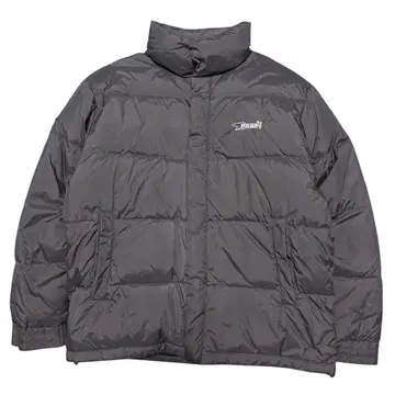 Bear USA 다운 푸퍼 재킷 그레이 사이즈 M