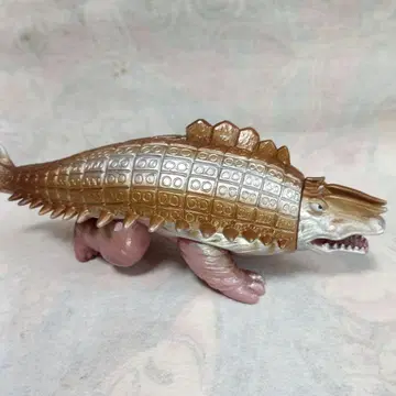 울트라 괴수 시리즈 스카이돈 1983 일본제 경질 소프트 비닐