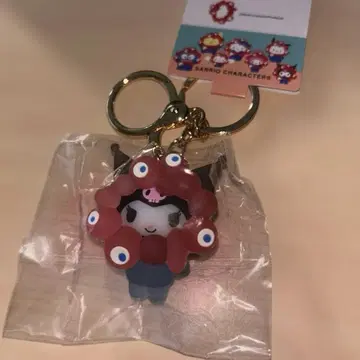 산리오 캐릭터 아크릴 키링 미야쿠미야쿠 쿠로미