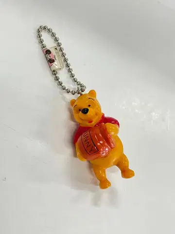 곰돌이 푸 키링 푸우 쇼와 레트로 빈티지 키링