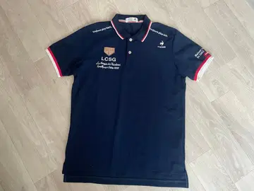 le coq 네이비 골프웨어