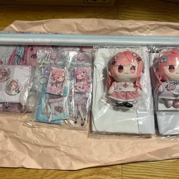 유키 사쿠나 생일 신규 의상 기념 굿즈 풀세트