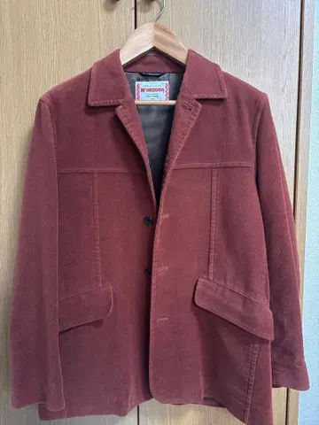 McGregor 적갈색 버튼 달린 자켓 M 사이즈