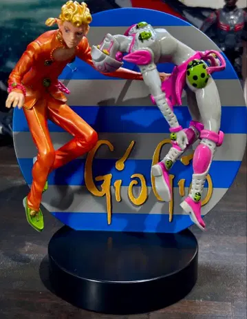 죠르노 죠바나 골드 익스피리언스 죠죠의 기묘한 모험 피규어