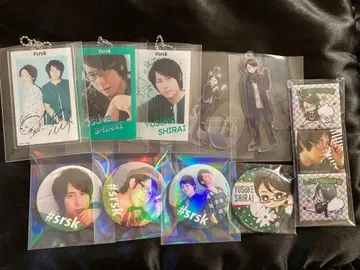 시라이 유스케 캔뱃지 아크링 키링 아크릴 스탠드