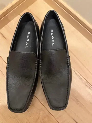 중고 REGAL 블랙 로퍼 23.5cm