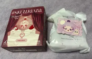 SKULLPANDA 스마트폰 스트랩 Ratty bear