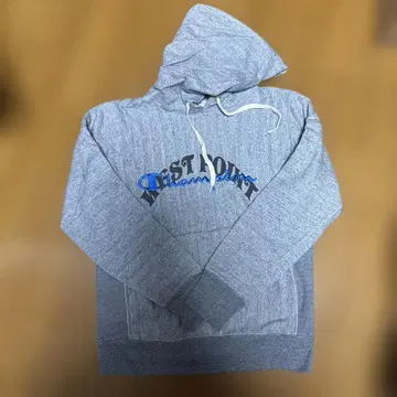 Champion 그레이 후드티 XL REVERSE WEAVE