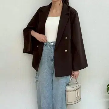 시마무라 MISATO 슬릿 자켓