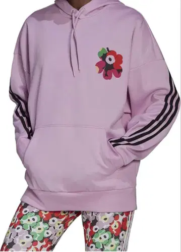 택 포함 새상품 adidas marimekko 콜라보 트레이닝복