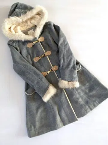 새상품급 시크릿허니 더플 코트