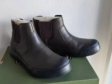 KEEN 킨 엘레나 첼시 사이드 고어 부츠 방수 부츠 레인부츠