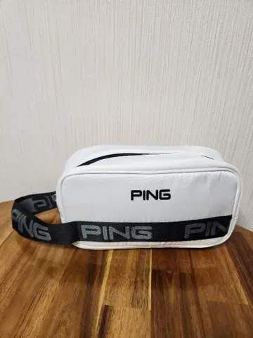 PING 라운드 백 파우치