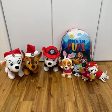 파우패트롤 봉제 인형 & 쿠션 세트