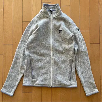 patagonia 플리스 자켓 XS 라이트 그레이