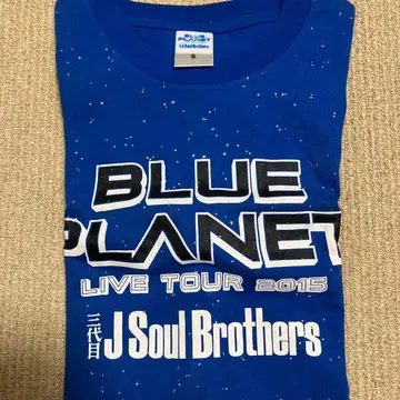 J Soul Brothers BLUE PLANET 티셔츠 S 사이즈