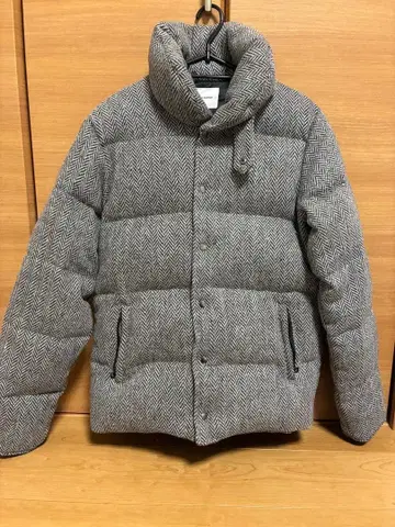 URBAN RESEARCH 헤링본 다운