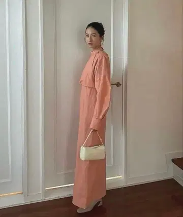 CLANE 레이어드 원피스 HALTER LAYERED ONEPIECE