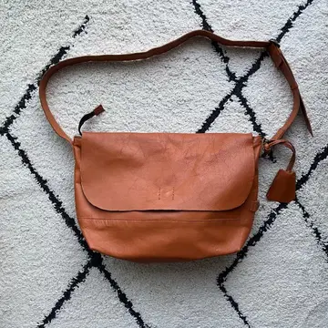 ciaipanic 백 가죽 카멜 구제 의류 vintage