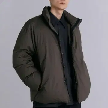 UNITED TOKYO 발수 스탠드 패딩 자켓