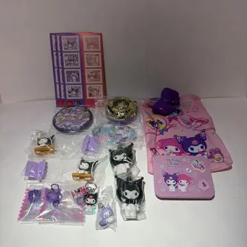 쿠로미 여러 가지 세트