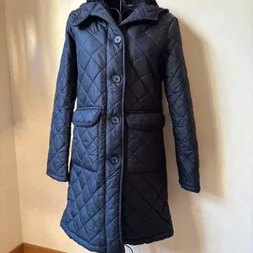 매킨토시 퀼팅 코트