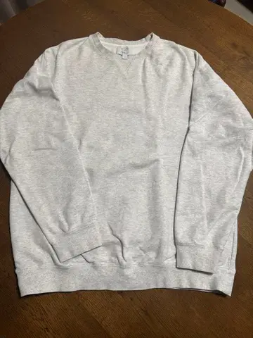 론 헤르만 SUNSPEL 그레이 맨투맨