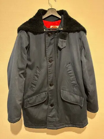 vintage dickies long jacket usa