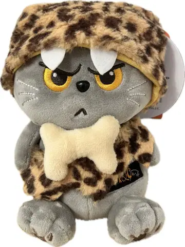 러시아 봉제 인형 BUDI BASA 고양이 19cm