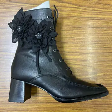 사에라 CAELA 여성용 패셔너블 가죽 부츠