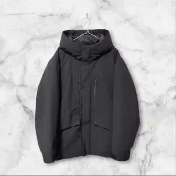 유니클로 하이브리드 다운 파카 2024 블랙 L